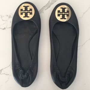 Tory Burch black flats